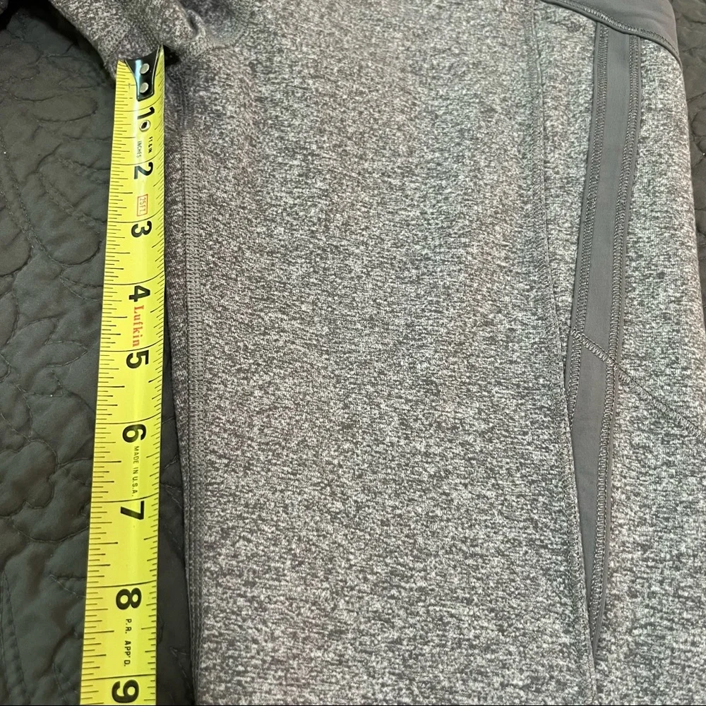 Ivivva Gray Heather Side Pocket Leggings